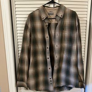 Carhartt long sleeve button up